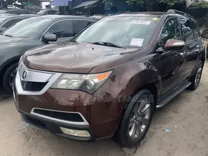 Acura MDX Advance Package SUV AWD (3.7L 6cyl 6A) 2013 Brown