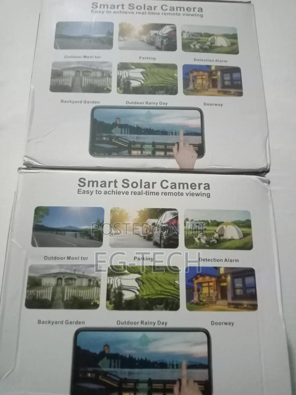 Dual Lens CCTV Camera ( Payment on Delivery)