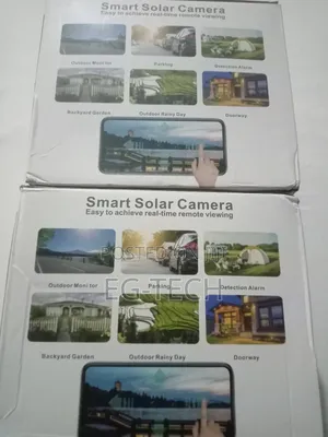 Dual Lens CCTV Camera ( Payment on Delivery)