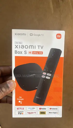 Xiaomi Tv Box 3rd Gen Ultra-Hi