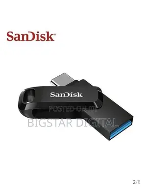 Sandisk Dual Drive Go Usb Type-C 2 in 1 Flashdrive