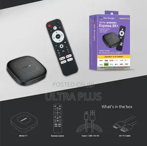 Mortal T1s 8gb/128gb Android Tv Box