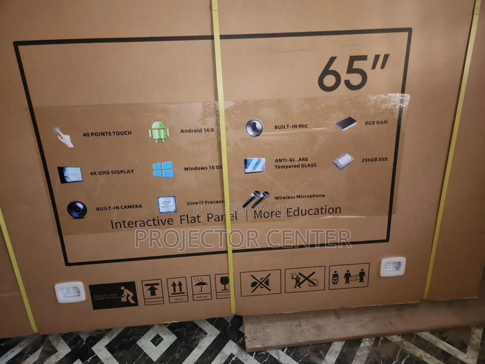 65" Riotouch Interactive Flat Panel