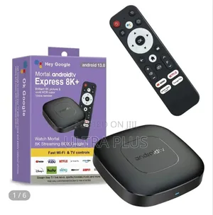 Mortal T1s 8gb/128gb Android Tv Box