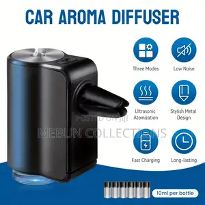 Car Aroma Diffuser/ Humidifier