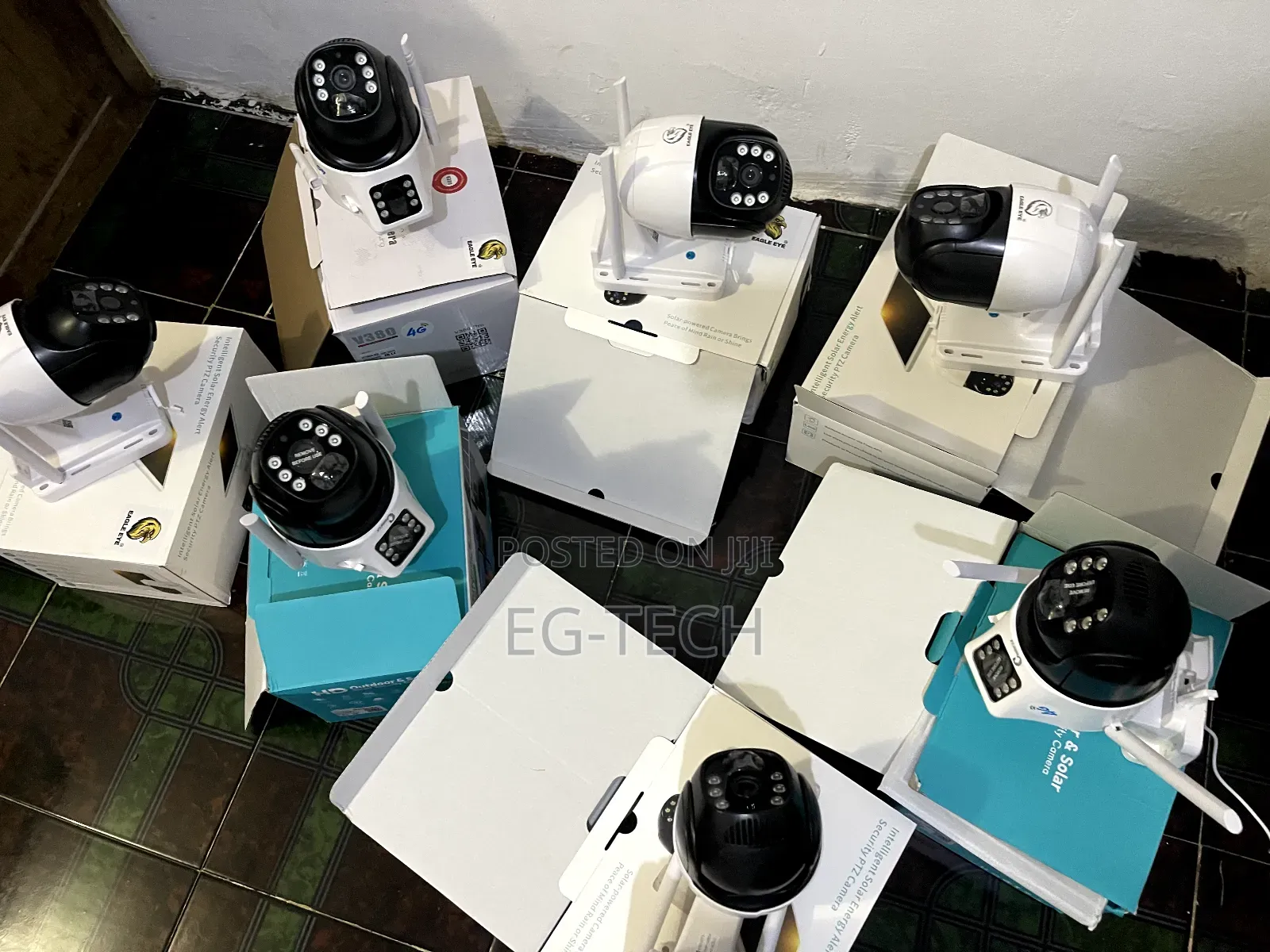 Dual Lens CCTV Camera ( Payment on Delivery)