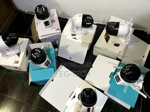 Dual Lens CCTV Camera ( Payment on Delivery)