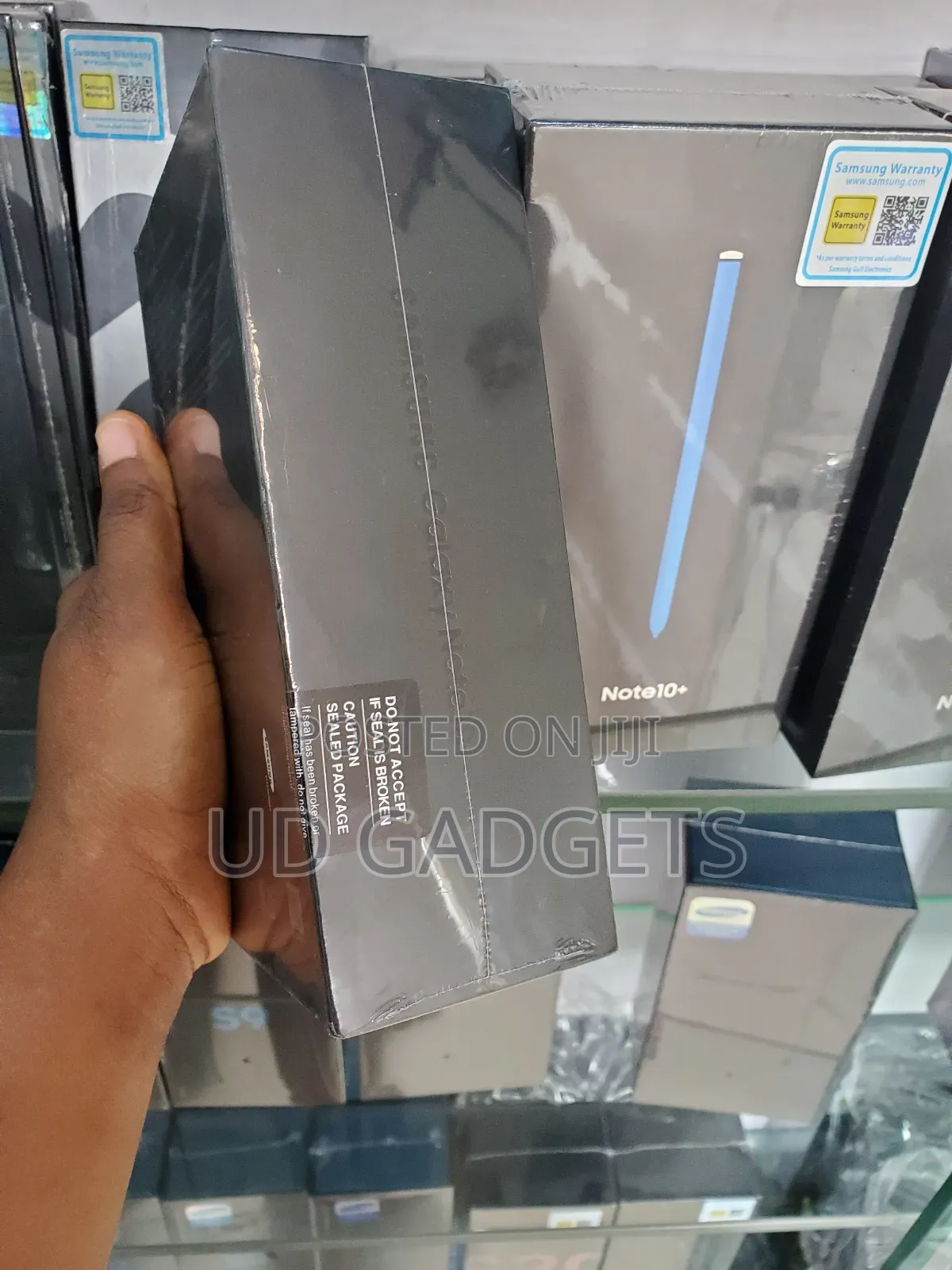 New Samsung Galaxy Note10+ 256 GB Black