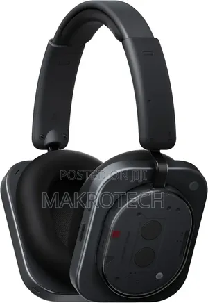 Nothing Headphone (1) Hybrid Active Noise Cancelling Headphones,