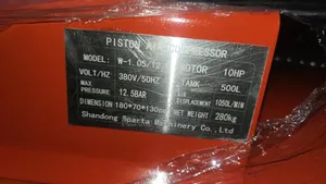 500l Air Compressor 10hp