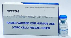 Speeda Anti Rabies Vaccine Injection X1