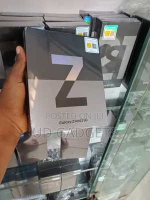 New Samsung Galaxy Z Fold 3 256 GB Black