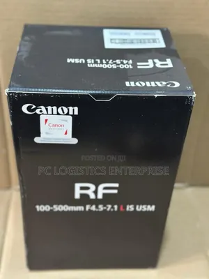 Canon Rf Lens 100-500mm