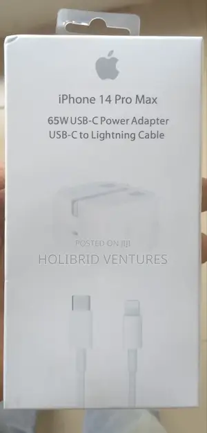 iPhone 14 Pro Max Charger