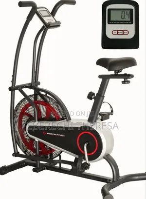American Fitness Semi Commercial Air Bike