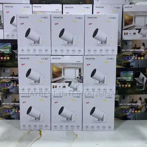 Hy300 Pro Smart Android 11.0 Portable Projector