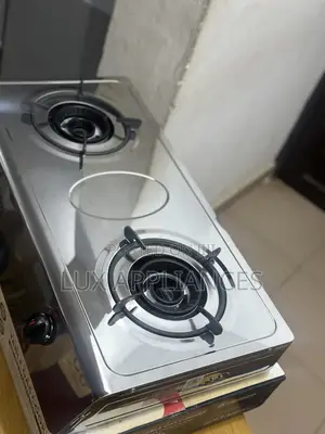 Thermocool Gas Master 2-Burner Gas Cooker in Stainless Steel
