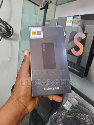 New Samsung Galaxy S23 256 GB Black