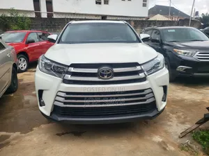 Toyota Highlander Limited V6 4x2 (3.5L 6cyl 6A) 2016 White