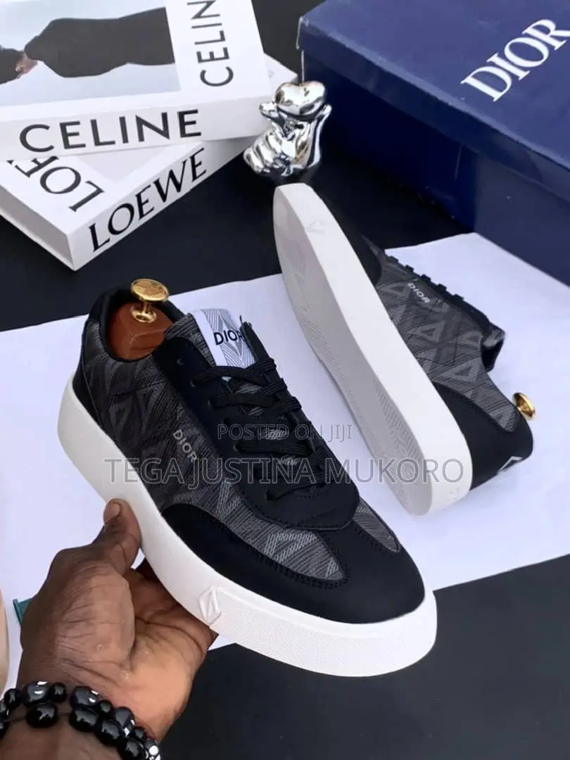 Latest Stylish Dior Men's Sneakers