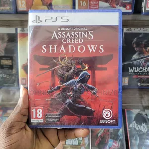 Assassins Creed Shadows Ps5 Game Disc