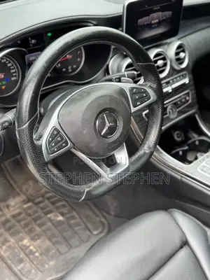 Mercedes-Benz C300 2015 Black