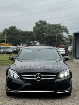 Mercedes-Benz C300 2015 Black