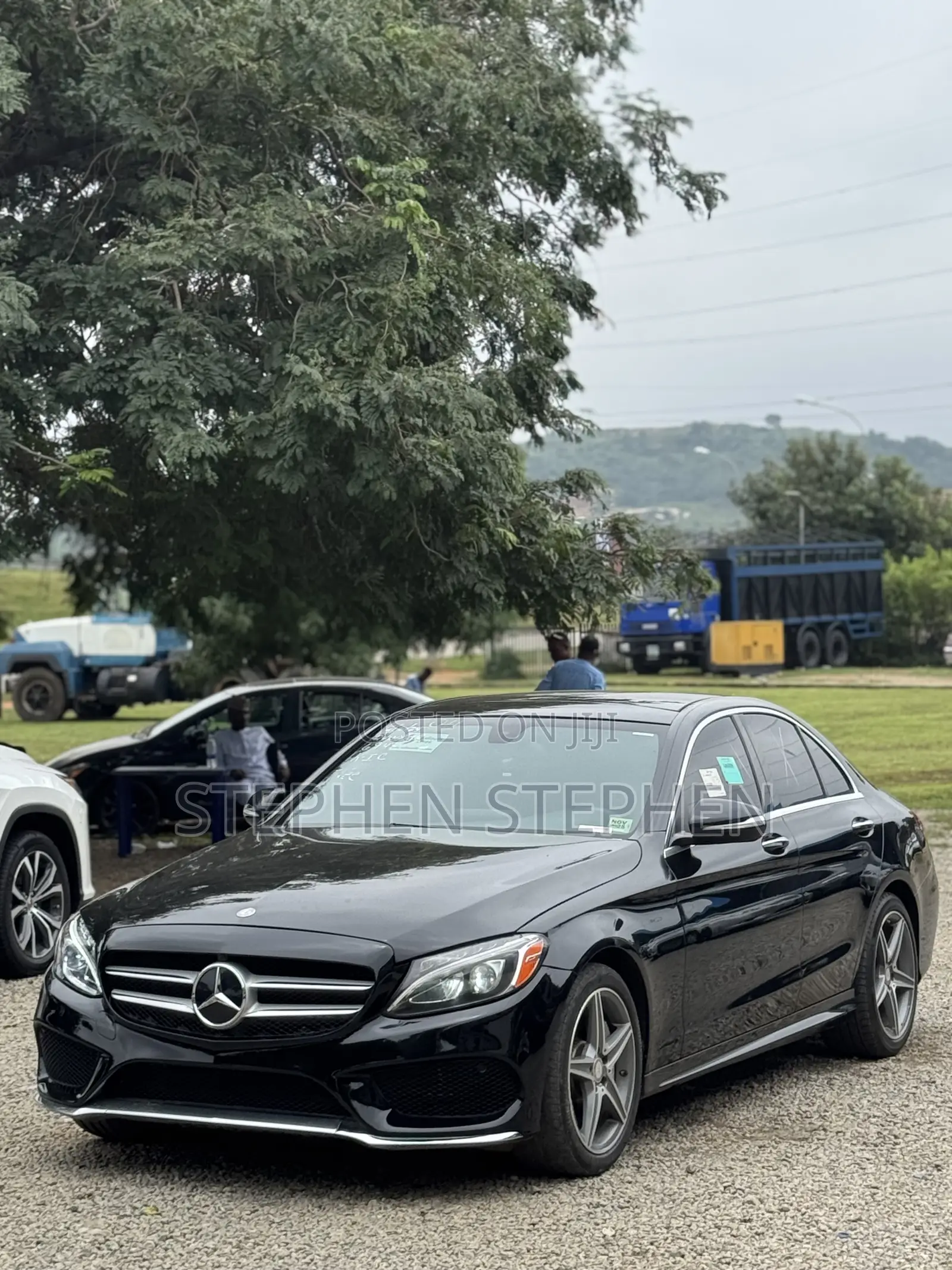 Mercedes-Benz C300 2015 Black