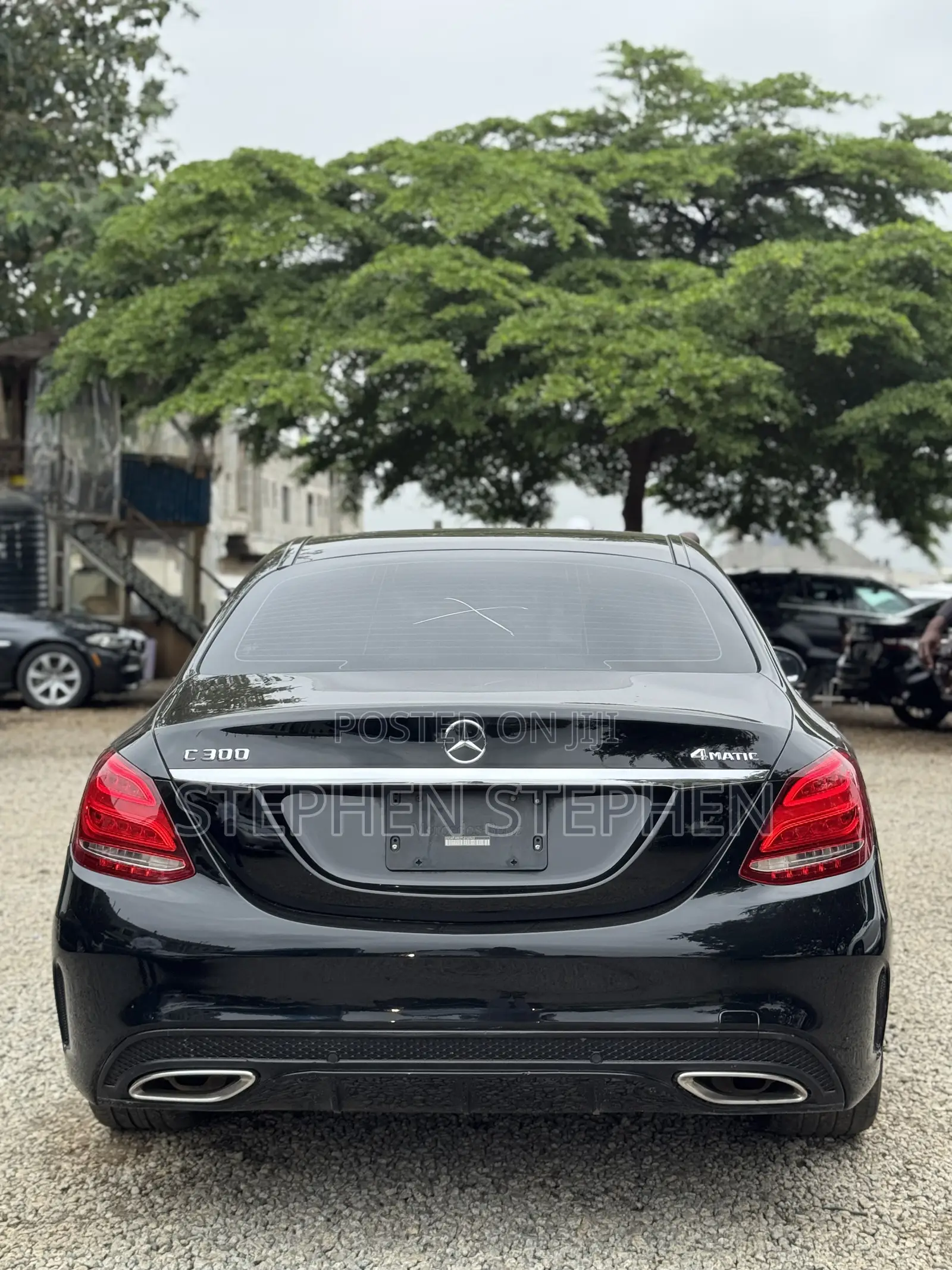 Mercedes-Benz C300 2015 Black