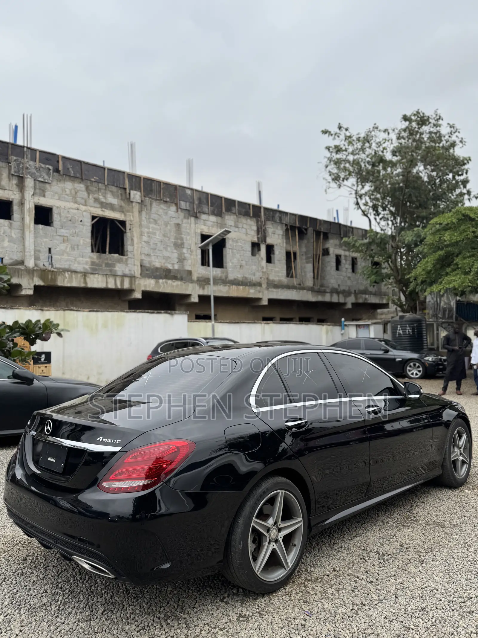 Mercedes-Benz C300 2015 Black