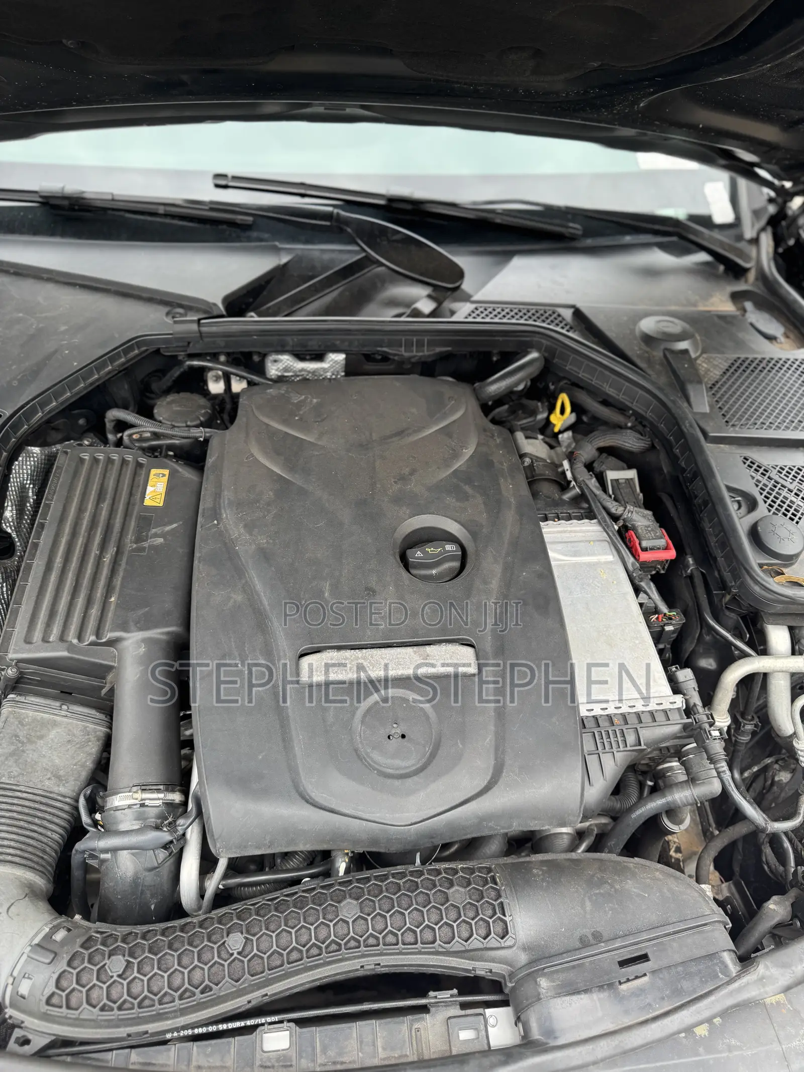 Mercedes-Benz C300 2015 Black