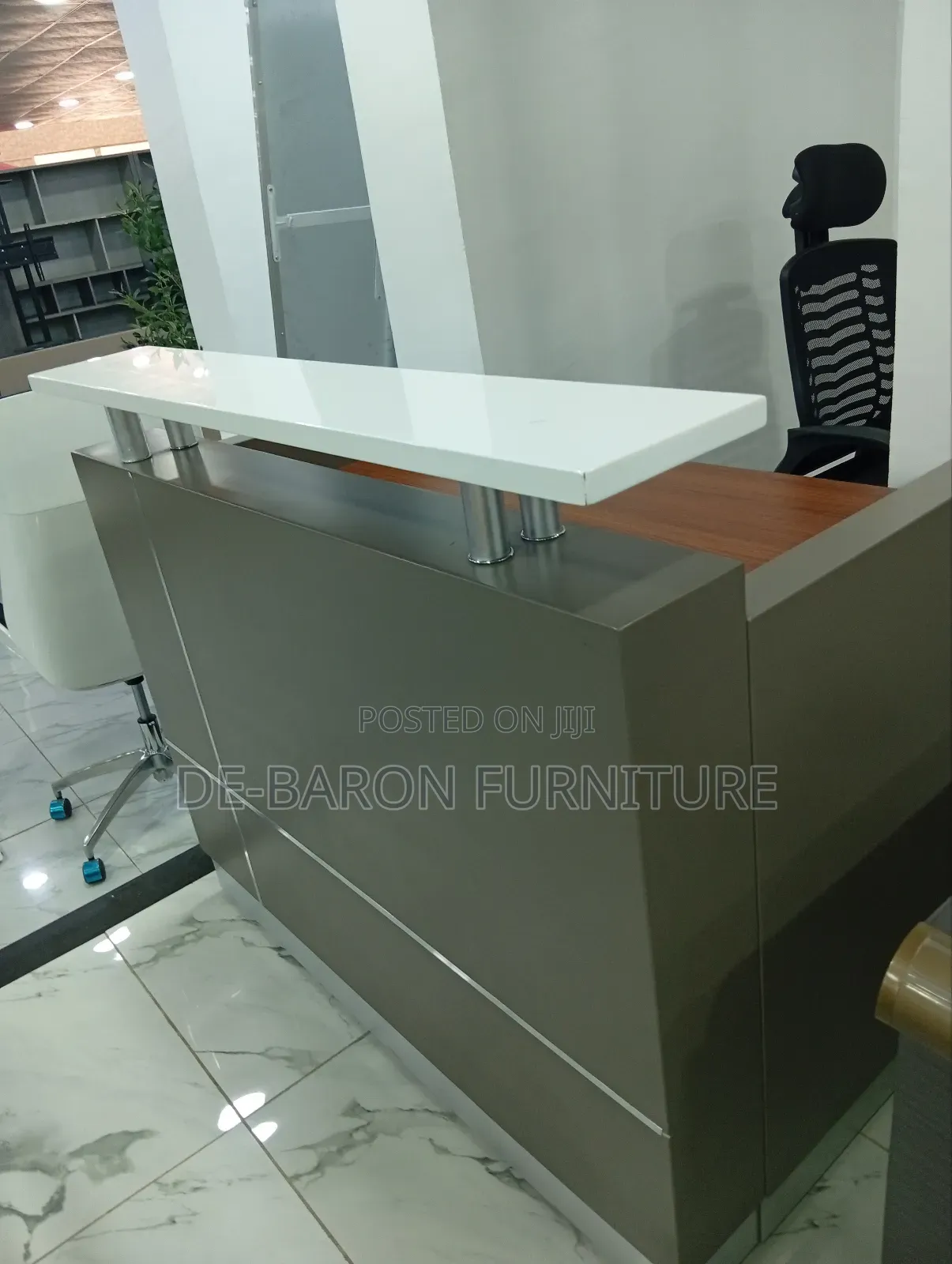 Office Receptionist Desk