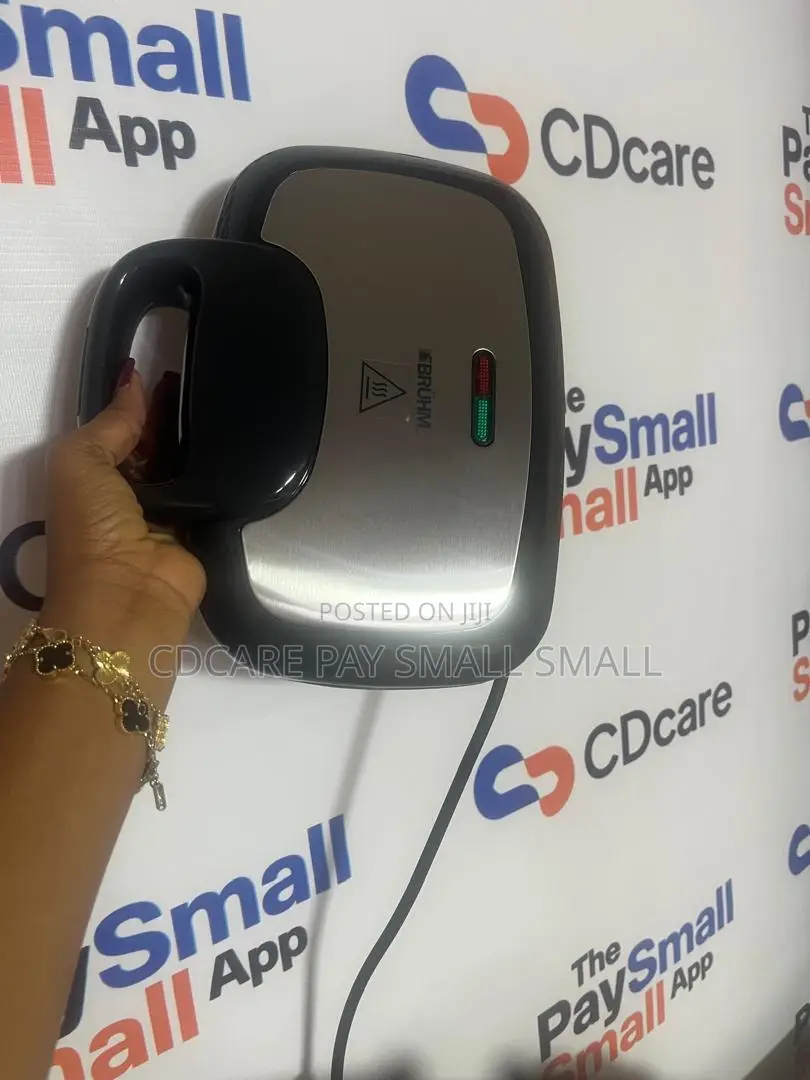 Pay Small Small Bruhm Sandwich Maker On Cdcare.App