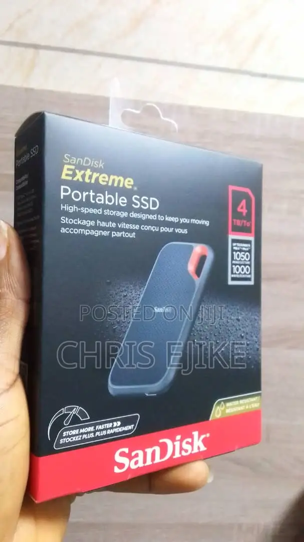 Sandisk Extreme. Portable Ssd