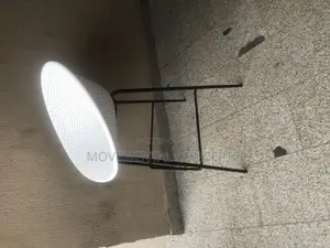 White High Barstool