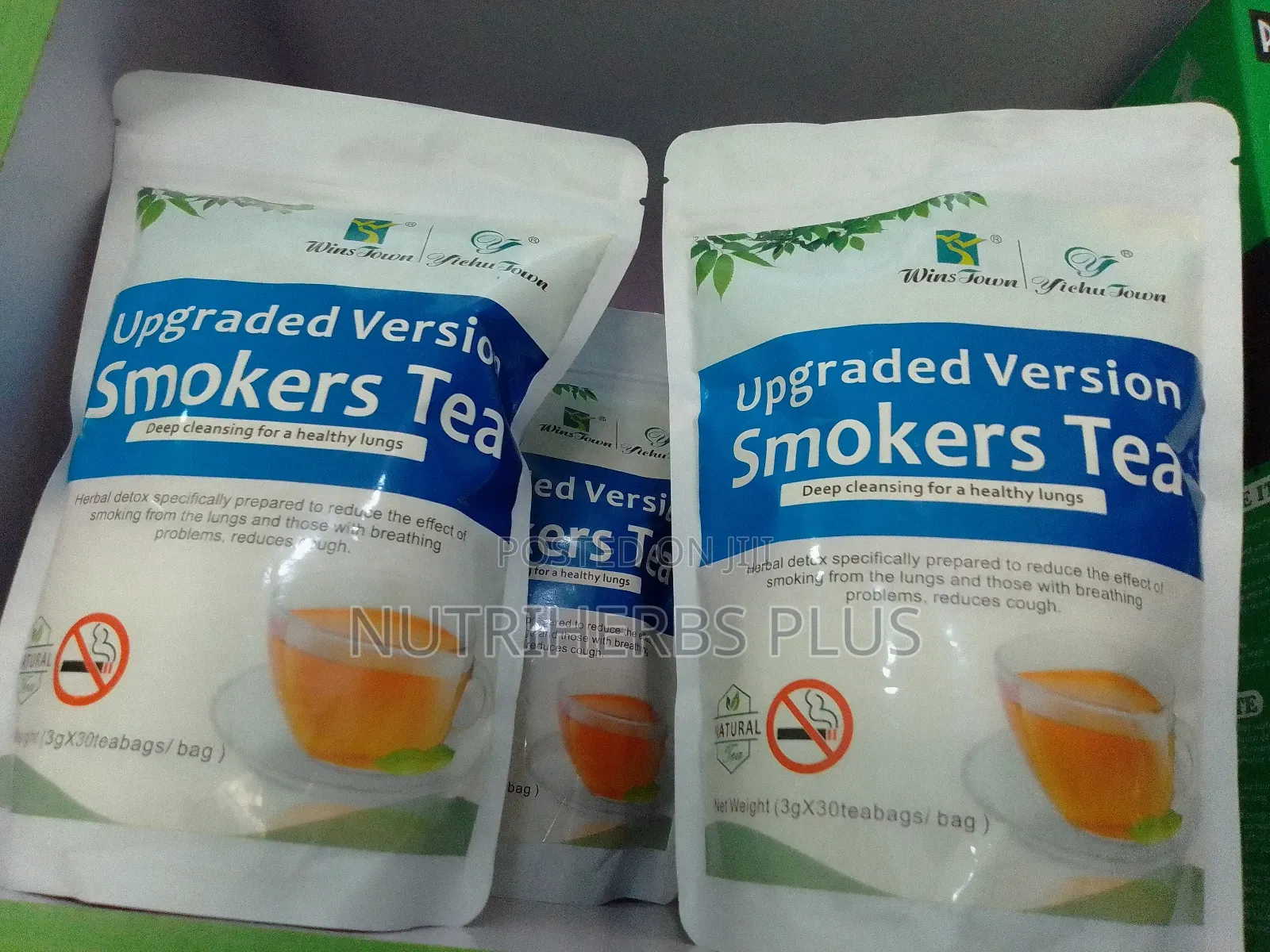 Win's Town Smokers Tea : For Inflammation and Lung Support