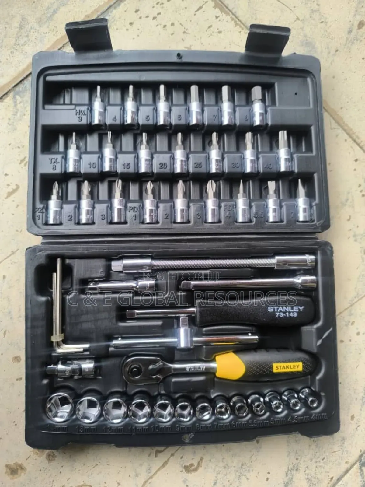 1/4" Socket With Bit (Stanley)