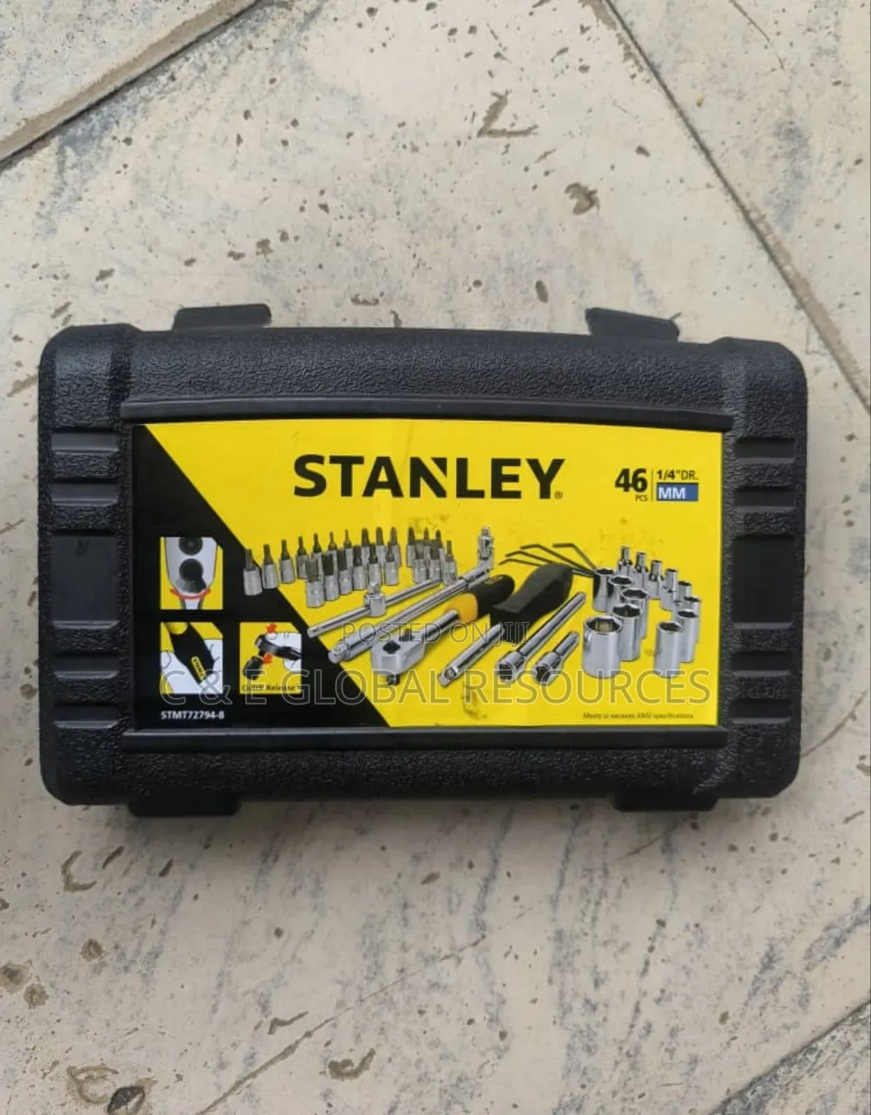 1/4" Socket With Bit (Stanley)