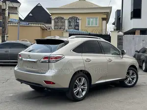Lexus RX 350 2015 Gold