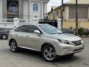 Lexus RX 350 2015 Gold