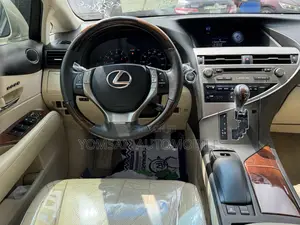 Lexus RX 350 FWD 2015 Gold