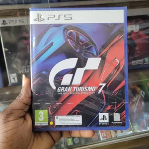Gran Turismo Ps5 Game Disc