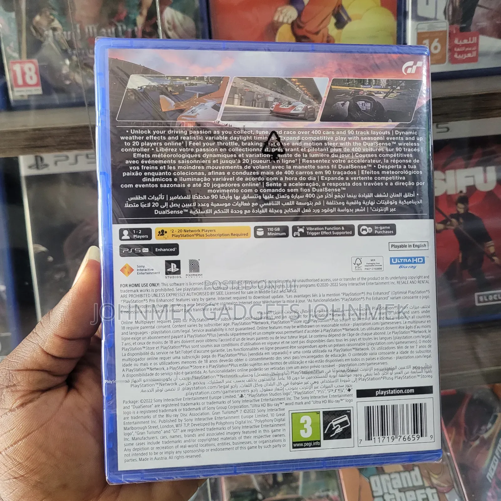 Gran Turismo Ps5 Game Disc