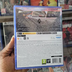 Gran Turismo Ps5 Game Disc