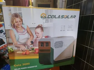 3.6kwh Solar Generator