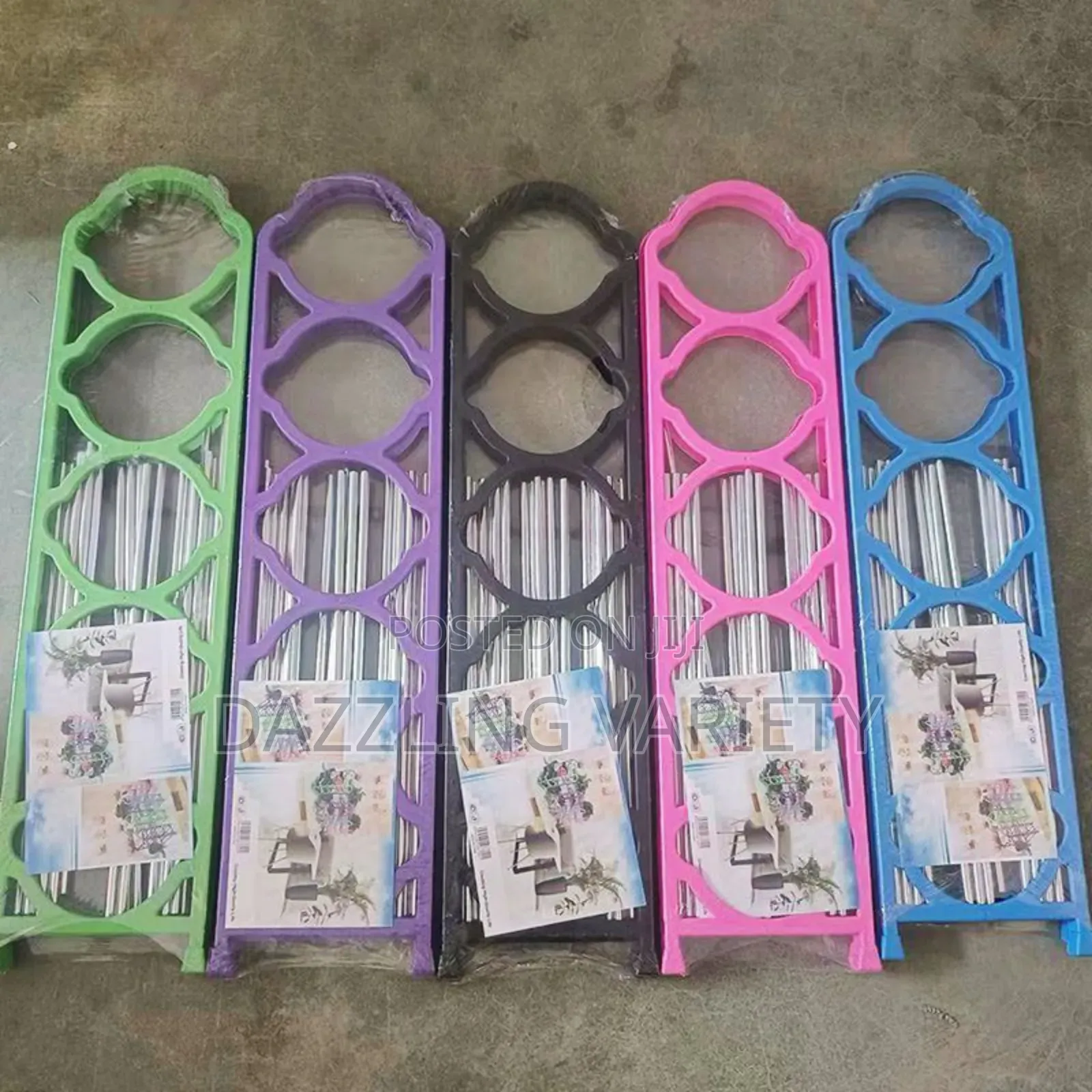 5-Steps Plastic Shoe Rack