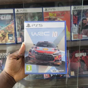 WRC 10 the Official Game Disc