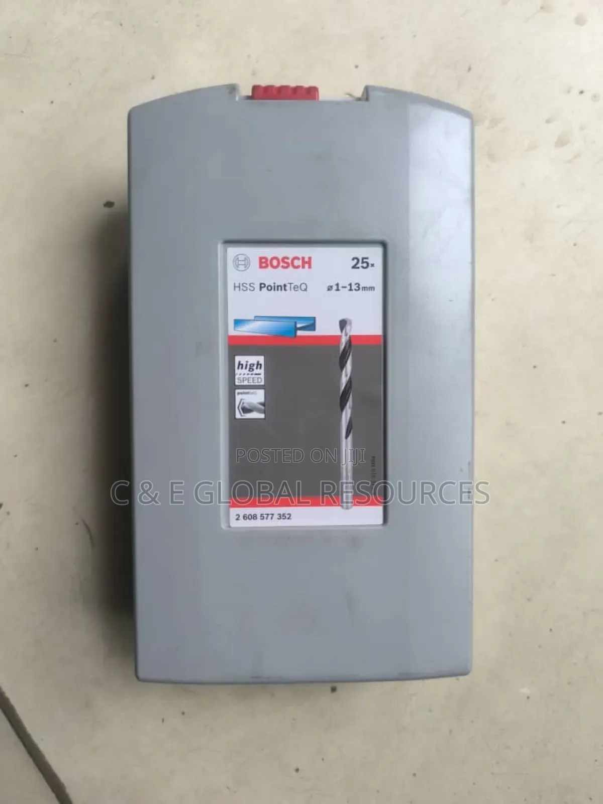 Bosch Drilling/Drill Bit Set (1-13mm/25pcs)