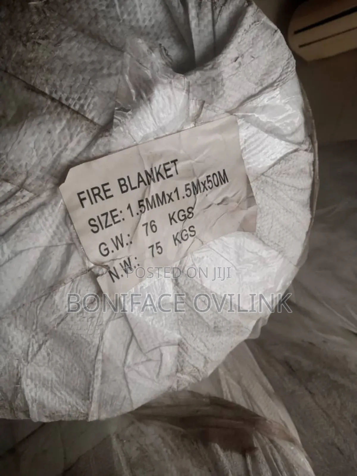 Fire Blanket Roll 1.5m × 50m