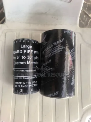 Pipe Wrap Around/Wizard Wrap (6"-30")